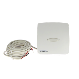 Watts Raumthermostat WFHT-PUBLIC 230 VAC, ANC/ANO, 75 W, el, verd Einst.