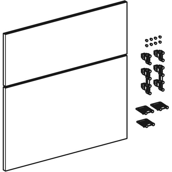 Artikelbild 2 des Artikels „GE Schubladenfront Set für iCon für WT B:60cm, Eiche natur “