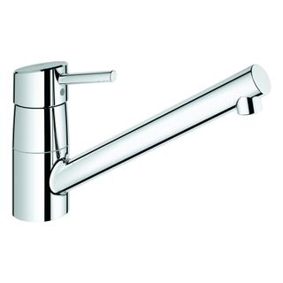 GROHE Spültisch-Einhebelmischer Concetto 1/2", flacher Auslauf, chrom