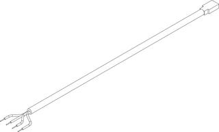 BOSCH Ersatzteil TTNR: 87186694330 Kabelbaum USB