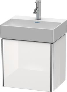 Duravit Waschtisch-Unterschrank XSquare 43,4x34x39,7cm, wd, Tür li, flan. Gr hgl