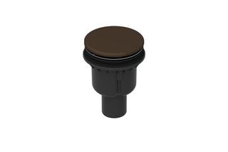 Bette Ablaufgarnitur B594-BetteDown coffee