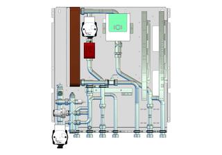 Strawa Frischw-Stat Friwara W-FBR-HT M2-3-W-FBR-HT-22-CU, dezentral