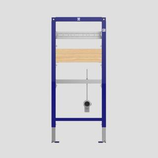Sanit Ausguss-Montageelement INEO 1120/525mm, für Wandarmaturen