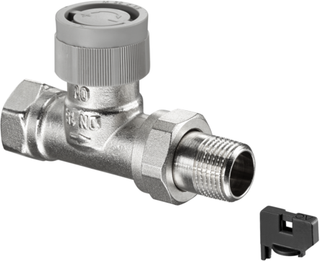 Oventrop Thermostatventil Baureihe AQ DN 20, Durchgang