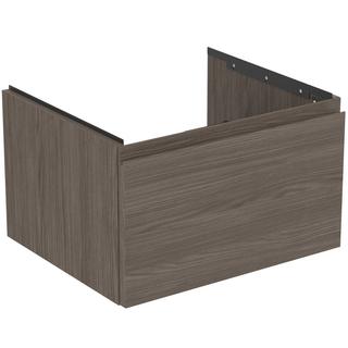 IS Möbelwaschtisch-Unterschrank Finesse 1 AZ, Ausl. 505mm, 60x50,5x37cm, Ul dkl.