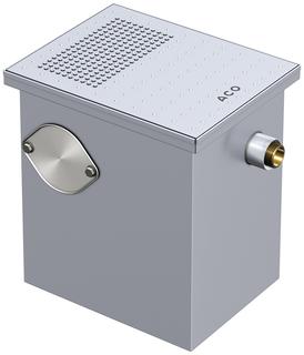 ACO Abwasserhebeanlage Sinkamat-Z U-flur, Typ 50-2-Z, Ohne Anschlussrand