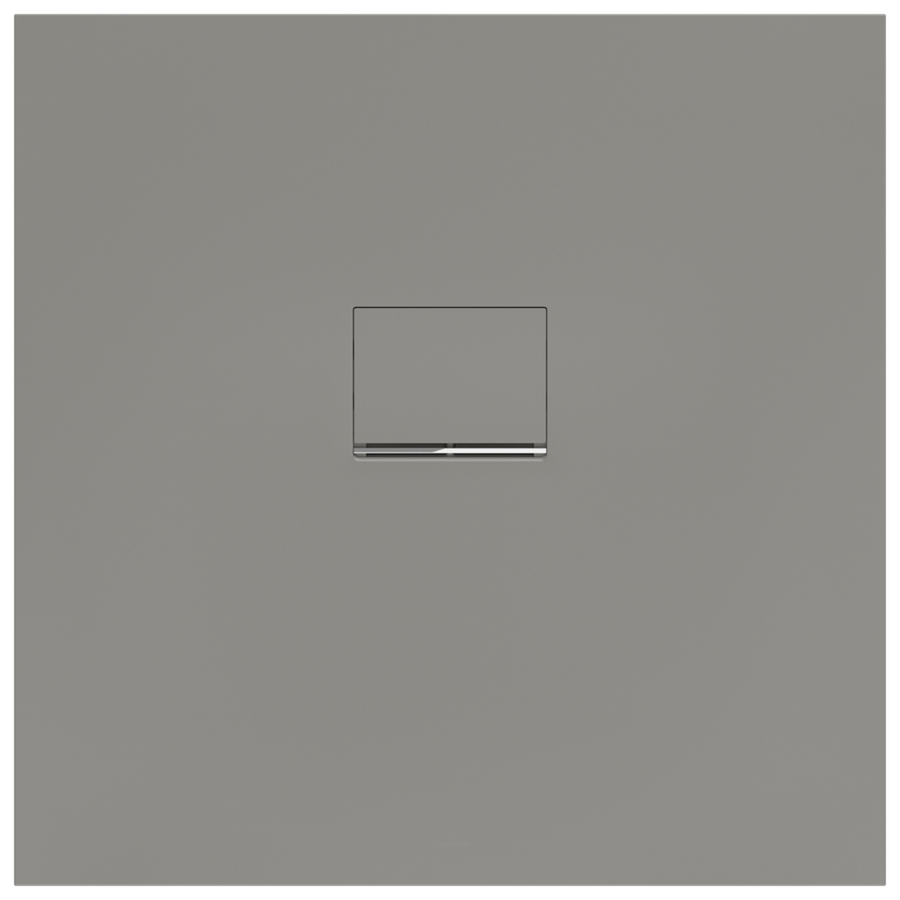 Artikelbild 2 des Artikels „V&B Duschwanne Squaro Infinity 90x90x4cm, Gr, Uni. einbaubar, Quaryl “