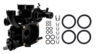 Wolf Rücklaufblock Hydraulikgruppe inkl. O-Ring und Clip, für CGU/CGG-2(K)