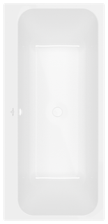VB Whirlpools Architectura UCC157ARE2B2V 1500x700mm Rechteck Weiß Alpin