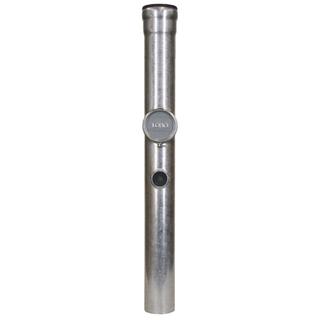 LORO X Regenstandrohr Serie 88 DN 100/50, 1000mm, m RV, Rohr-in-Rohr