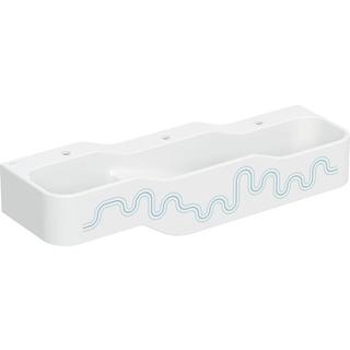Geberit Spiel/Waschlandschaft Bambini 140cm, 3 WP, tief. B R, w-a, blau / blau