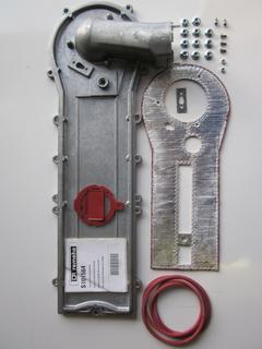 RE Inspektionsdeckel Wärmetauscher S101564