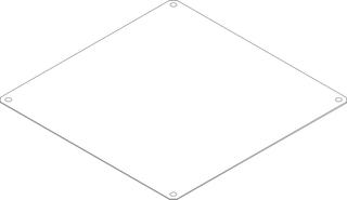 BOSCH Ersatzteil TTNR: 8738804934 Abdeckung Haube hinten CLA-1 everp