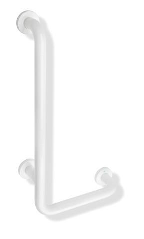 Artikelbild 1 des Artikels „HEWI Winkelgriff 801 active+ 600x300mm, signalweiß, antimikrobiell 600 x 300 mm | signalweiß“
