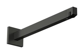 hansgrohe Brausearm 390mm, brushed black chrome