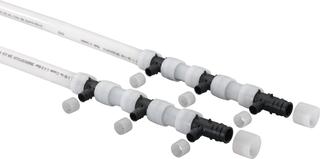 Uponor Sport-Tichelmann-Segment Q&E 40x2084x150mm, 6 Sicherungsringen 25mm