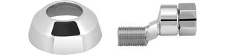 STEDO Anschlussverschraubung AG 1/2"xIG 3/4"x68mm, Vers 17mm, MS vc