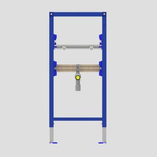 Sanit Waschtisch-Montageelement INEO 1120/525mm, für Einlocharmaturen