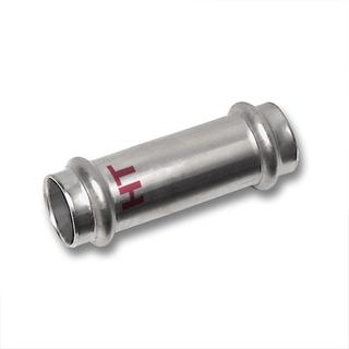 Sanha Schiebemuffe NiroSan Press 18270S 28mm, beidseitig Innenpressende