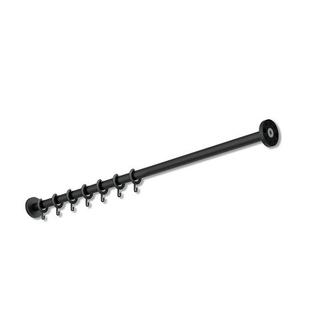 HEWI Vorhangstange System 900 1524mm, ES pulverbes schwarz tiefmatt