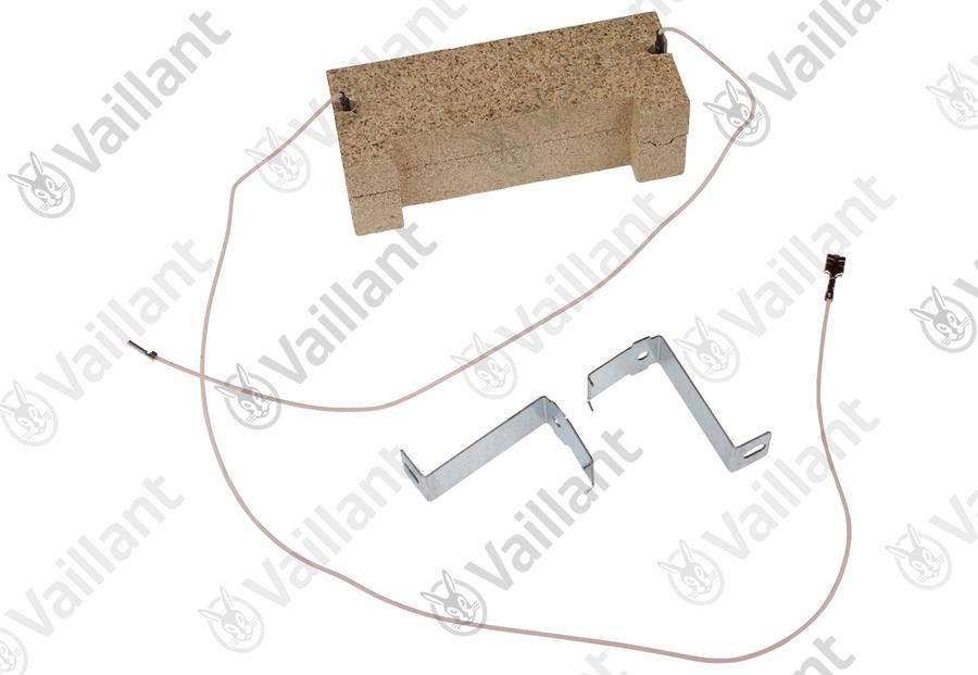 Artikelbild 1 des Artikels „VA Widerstand, (80 Prozent) m. Dämmklotz Vaillant-Nr. 0020021316 “