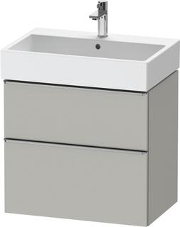 Duravit Waschtisch-Unterschrank D-Neo 68,4x44,2cm, ES geb/gr m, 1 Kast, 1 A