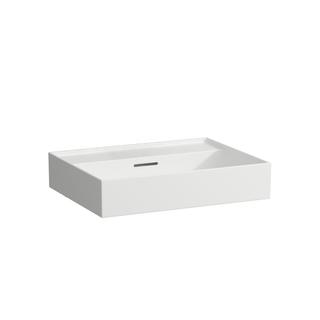 Laufen Waschtisch KARTELL 60x46cm, ubf., m ÜL, o. Hahnl., we. ma