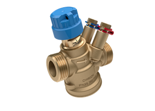 Danfoss Abgleich- und Regelventil dr.una., AB-QM4.0 DN 15 LF, 20-200 l/h