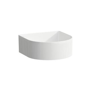 Laufen Waschtisch-Schale SONAR 34x34cm, m Textur, o. HL, o. ÜL, weiß