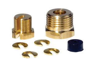 Danfoss Kapillar-Stopfbuchse mit R 1/2 Gewinde
