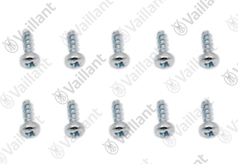 Artikelbild 1 des Artikels „VA Schraube, (x10) Vaillant-Nr. 0020150089 “