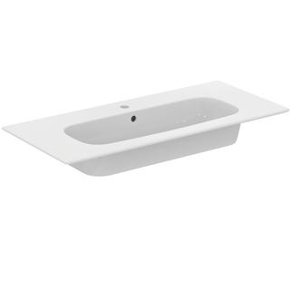 IS Möbelwaschtisch-Paket i.life A 104x46x64,5cm, 1 HL, Gr. sw m, gr matt