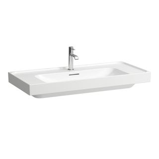 Laufen Waschtisch MEDA 100x46cm, ub.-fähig, m ÜL, 1 Hahnl., we