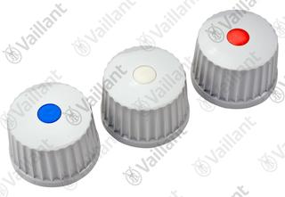 VA Knopf, grau, Set a 3 St. Vaillant-Nr. 0020096370