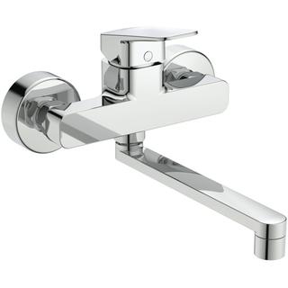 IS Spültisch-Einhebelmischer CeraPlan Ausladung 238mm, chrom