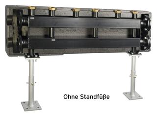 Verteilerbalken Flanschanschluss DN 80