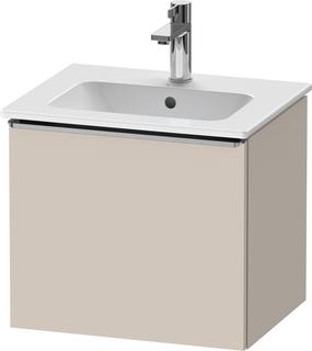 Duravit Waschtisch-Unterschrank D-Neo 51x40,2x44cm, 1 A, wd, ES geb/Taupe ma