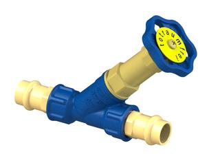 Schlösser Freistromventil Blue-tec 1529 DN 15, 15mm, IG, o Entl., nichtst. Spin.