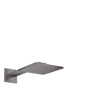 hansgrohe Kopfbrause Axor m Br.Arm, 250x250mm, 2jet, brush. bla vc