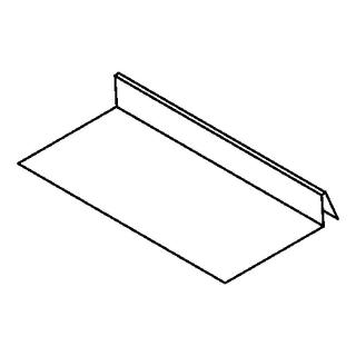 Daikin Indacheindeckung FIX-IES Ergänz.-Paket, Alu, f flache Eindeckung