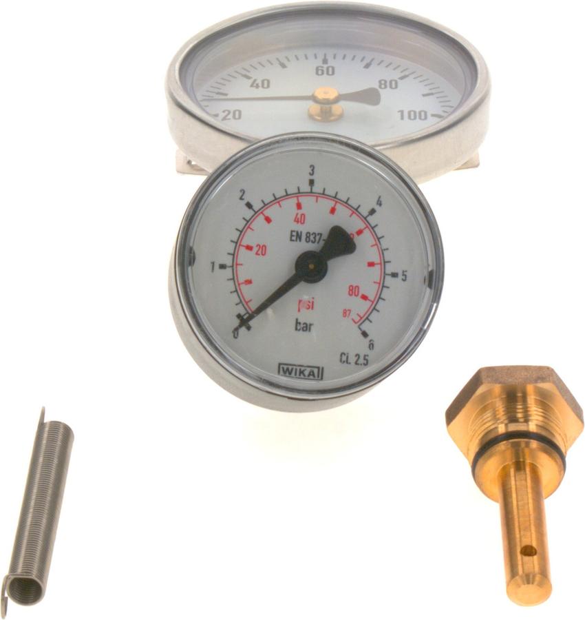 Artikelbild 1 des Artikels „BOSCH Ersatzteil TTNR: 8738901335 Thermo-Manometer-Set “