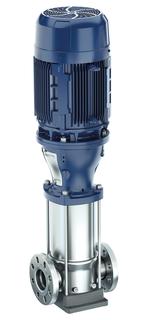 KSB Inlinep Movitec VF 4/6 B F 2-pol. 1,1 kW 230/400 V IE3 Rundflansch