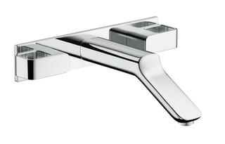 hansgrohe Fertigmontageset Axor Urquiola A 228mm, po r g, UP-3-L-WT-Arm, Wd