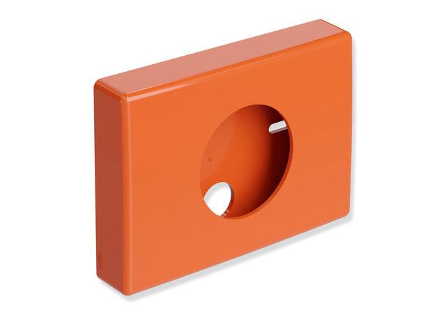 Artikelbild 1 des Artikels „HEWI Hygienebeutel-Spender 143x103x27mm, koralle koralle“