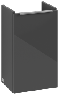 V&B Waschtisch-Unterschrank Architectura 31x52x24,3cm, 1 T., wandh, links, Grey