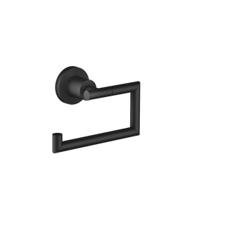 Dornbracht Papierrollenhalter TARA ohne Deckel, schwarz matt