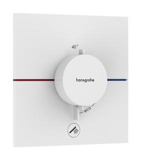 hansgrohe Therm. ShowerSelect Comfort E UP, f 1 Verbr. u. 1 zus. Abg., mattweiß