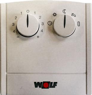 Wolf Fernbedienung AFB WRS-Fernbedienung, f Heiz- u MK, anal.