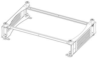 Daikin Design-Standkonsole 3A, ES (mattiert), für Wärmepumpen
